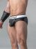 - "Armored - Rubber Look Briefs - Black" 