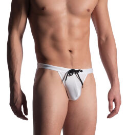 - "M911 - Beach Micro Tanga White" 