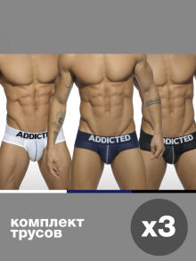 - "Mesh Briefs Push Up Three Pack" ( 3 .) 