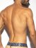 - "Zebra C-Through Thong - Black" 