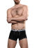 - "Almost Naked Cotton Boxer - Black" 