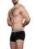 - "Almost Naked Cotton Boxer - Black" 