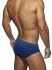 - "Waves Swim Briefs - Navy" 