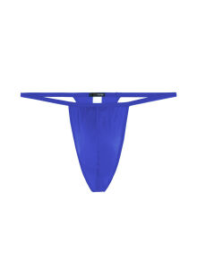 - "Plume - Micro Fibre G-String Blue" (. !) 