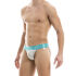 - "Meander Tanga Briefs - Grey" 
