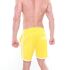  "Luminaire Basketball Shorts - Yellow" 