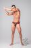 - /  "Youngero Generation Y - Men's Fetish Briefs Open Rear - Red" 