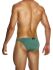 - "Bamboo Low Cut Briefs - Khaki" 