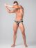 - "Youngero Generation Y - Men's Fetish Briefs Zipped Rear - Neon White" 