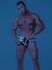 - "Youngero Generation Y - Men's Fetish Briefs Zipped Rear - Neon White" 
