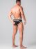 - "Youngero Generation Y - Men's Fetish Briefs Zipped Rear - Neon White" 