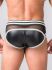 - "Youngero Generation Y - Men's Fetish Briefs Zipped Rear - Neon White" 
