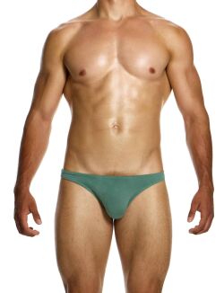 - "Bamboo Low Cut Briefs - Khaki" 