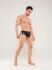 - "Armored Next - Men's Fetish Briefs Zipped Rear - Black" 