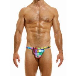 - "Inclusive Tanga Briefs - Multi" 