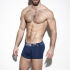 - "Flowery Waistband Boxer - Navy" 