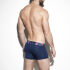 - "Flowery Waistband Boxer - Navy" 