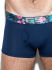 - "Flowery Waistband Boxer - Navy" 