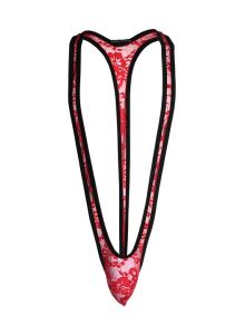   "Lace Singlet - Red" (SALE!) 