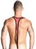   "Lace Singlet - Red" (SALE!) 