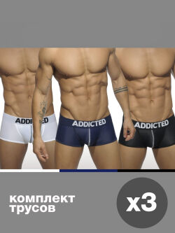 - "Mesh Boxer Push Up Three Pack" ( 3 .) 