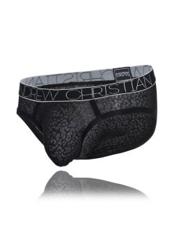 - "Sheer Leopard Briefs - Black" (SALE!) 
