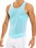 - "Peace Tanktop - Aqua" 