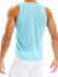 - "Peace Tanktop - Aqua" 