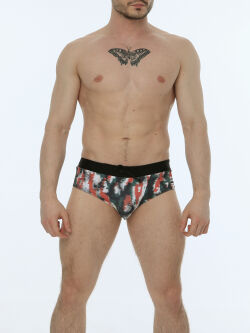 - "Swim #003 - Green/Red/Black" (SALE!) 