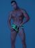 - "Youngero Generation Y - Men's Fetish Briefs Zipped Rear - Neon Green" 