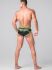 - "Youngero Generation Y - Men's Fetish Briefs Zipped Rear - Neon Green" 