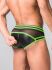 - "Youngero Generation Y - Men's Fetish Briefs Zipped Rear - Neon Green" 