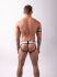 - "Youngero - Men's Fetish Jockstrap - Neon Green" 