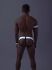 - "Youngero - Men's Fetish Jockstrap - Neon Green" 