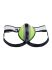 - "Youngero - Men's Fetish Jockstrap - Neon Green" 