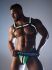 - "Youngero - Men's Fetish Jockstrap - Neon Green" 