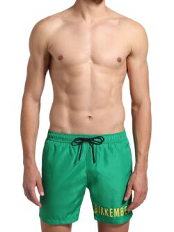 - "Men's Swim Shorts Stowable - Green" (. !) 