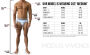 - "Golden Tanga Brief - White" 