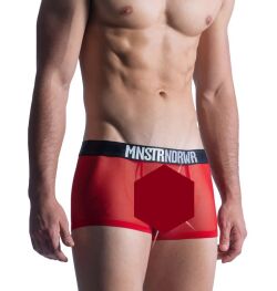 - "M850 Boxer Pants - Red" 
