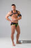 - /  "Youngero - Men's Fetish Briefs Mesh Open Rear - Neon Green" 