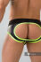 - /  "Youngero - Men's Fetish Briefs Mesh Open Rear - Neon Green" 