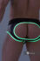 - /  "Youngero - Men's Fetish Briefs Mesh Open Rear - Neon Green" 