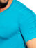 "Basic Ranglan T-Shirt - Turquoise" 