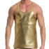 - "Dusk 2 Dawn Loose Tanktop - Gold" 