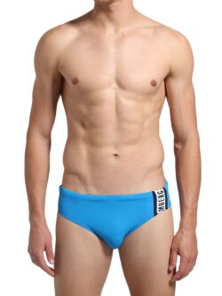 - "Swim Briefs With Tape - Blue" 