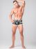 - "Youngero Generation Y - Men's Fetish Trunks Open Rear - Neon White" 