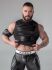 - "Armored - Men's Fetish Tank Top With Front Pads - Black" 