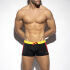 - "Flags Swim Trunk - Black" 