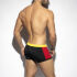 - "Flags Swim Trunk - Black" 