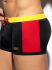 - "Flags Swim Trunk - Black" 
